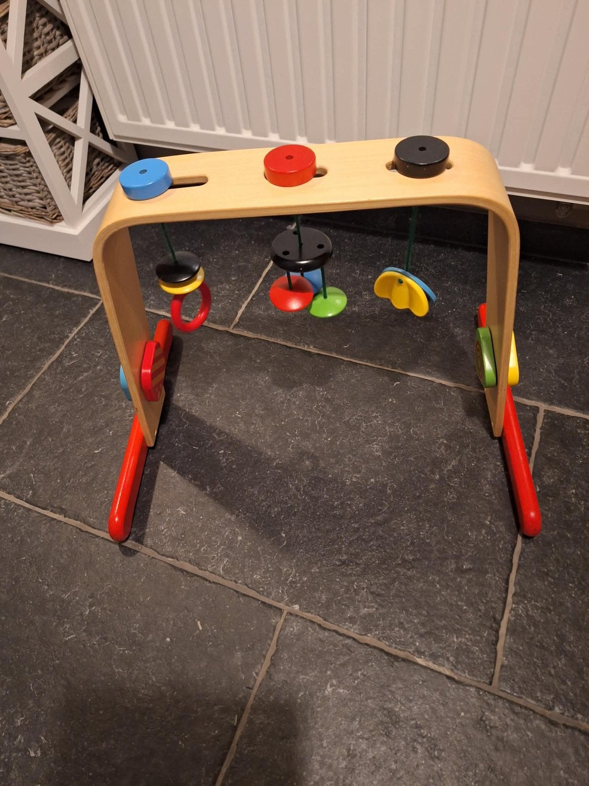 Babygym, Kinderen en Baby's, Speelgoed | Speeltafels, Ophalen, Zo goed als nieuw