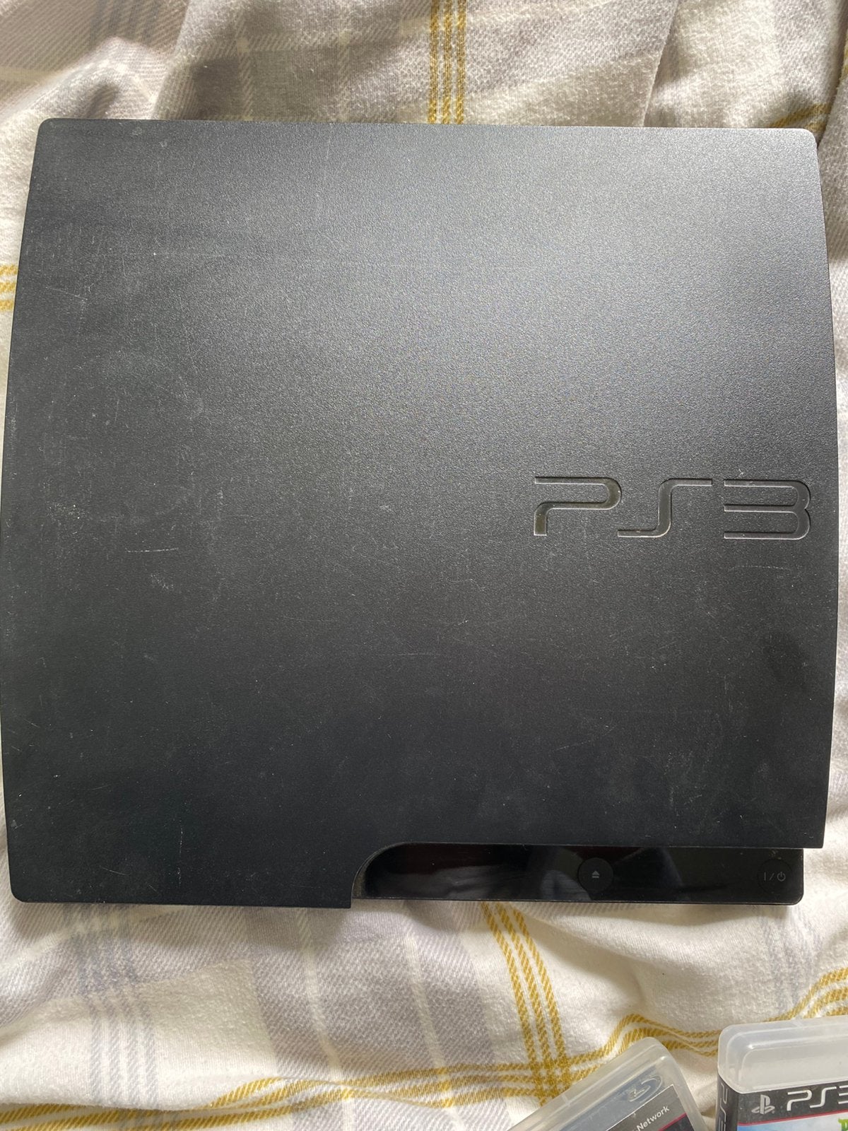 Ps3 slim +controller 15 games, Ophalen, Zo goed als nieuw, Slim