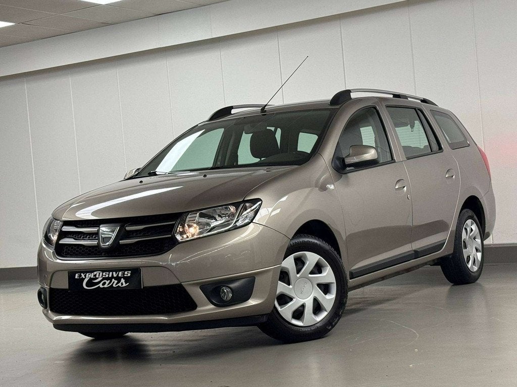 Dacia Logan MCV 1.2I AMBIANCE ! 53000 KM ! 1ere MAIN !, Autos, Dacia, Euro 6, Entreprise, Boîte manuelle, 5 portes