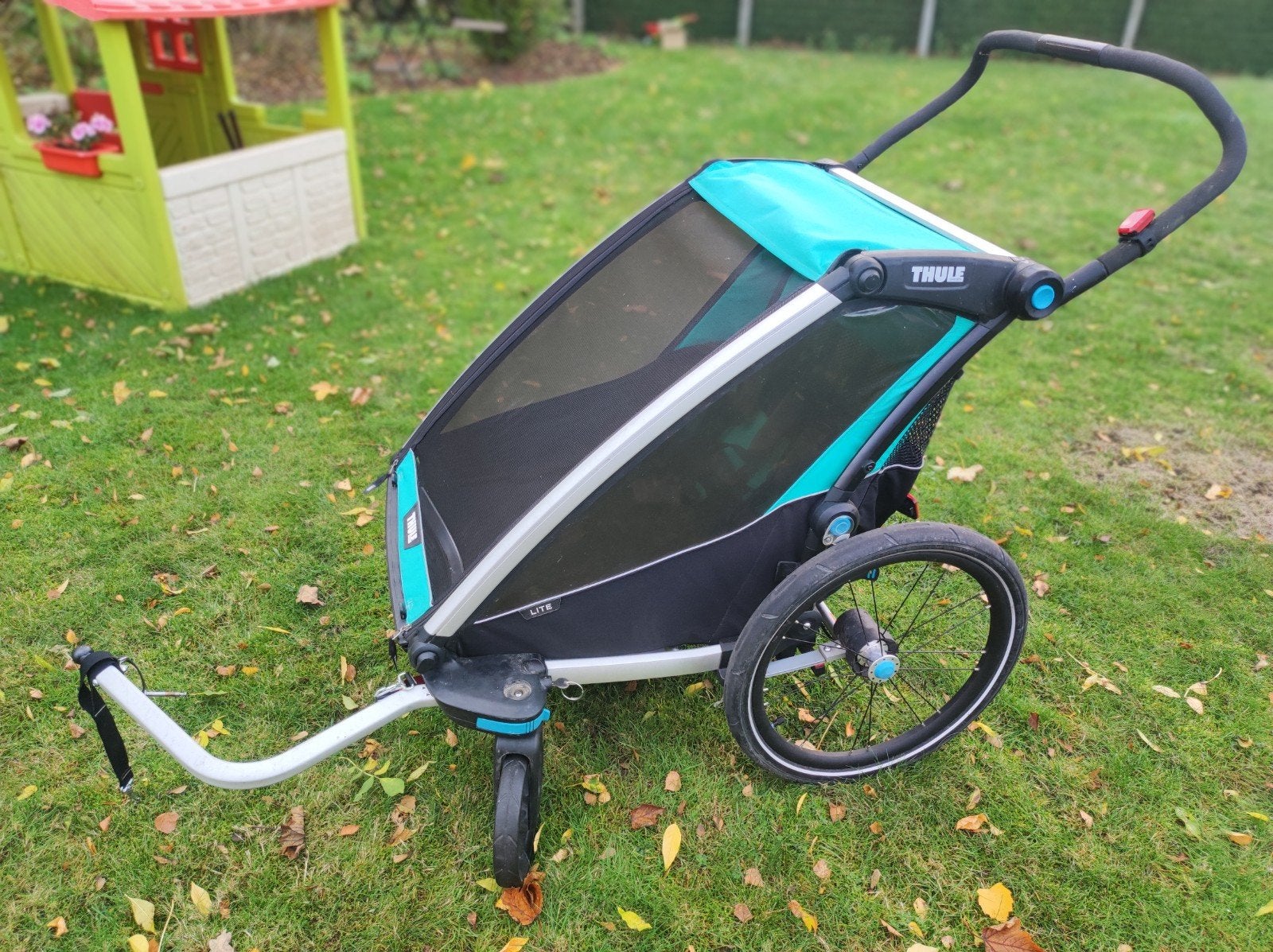 Fietskar Thule Lite, Fietsen en Brommers, Ophalen, Gebruikt, Vering, Thule