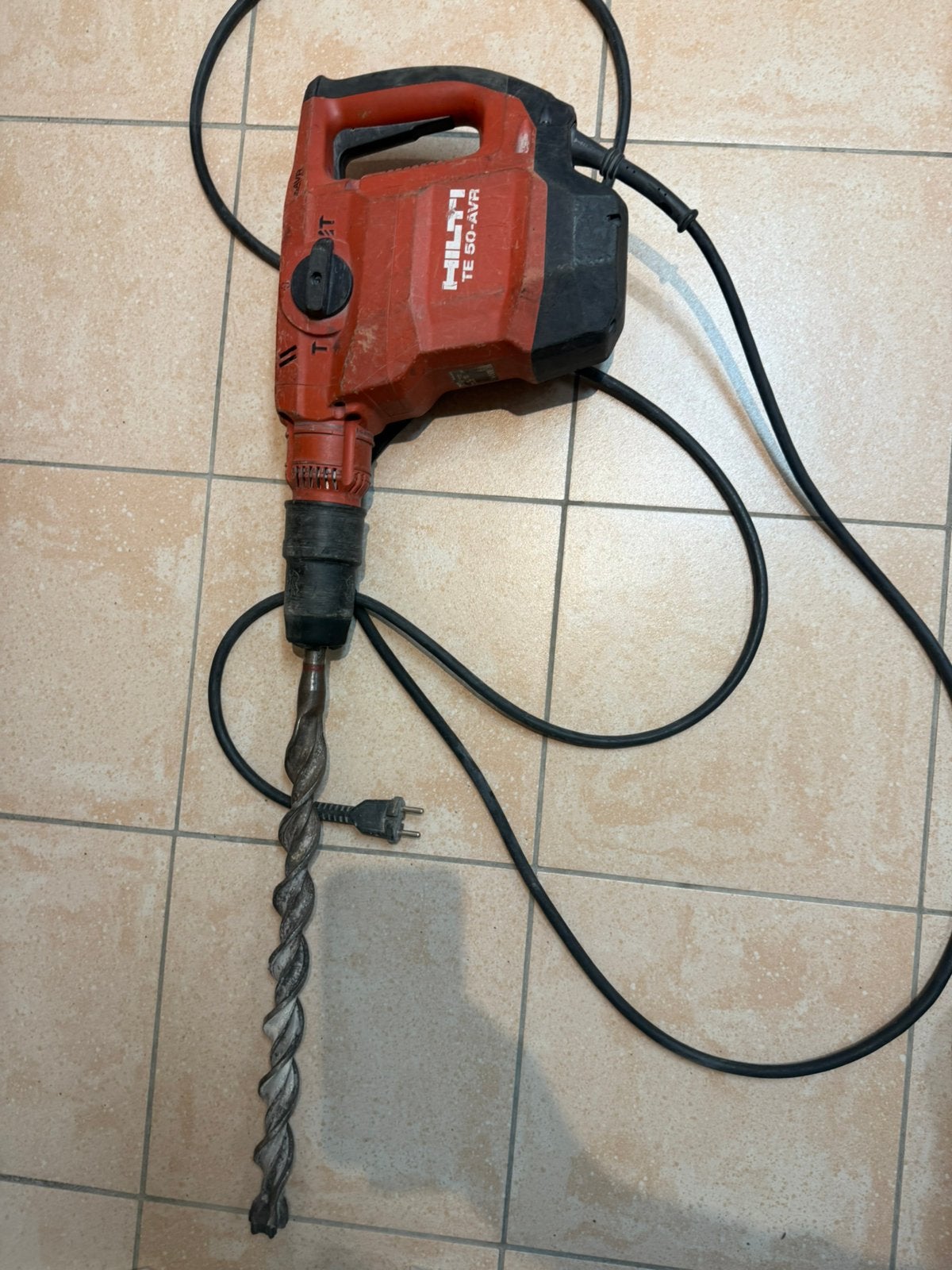 Hilti TE 50-AVR Boorhamer, Enlèvement, Utilisé, Marteau perforateur et/ou Marteau piqueur