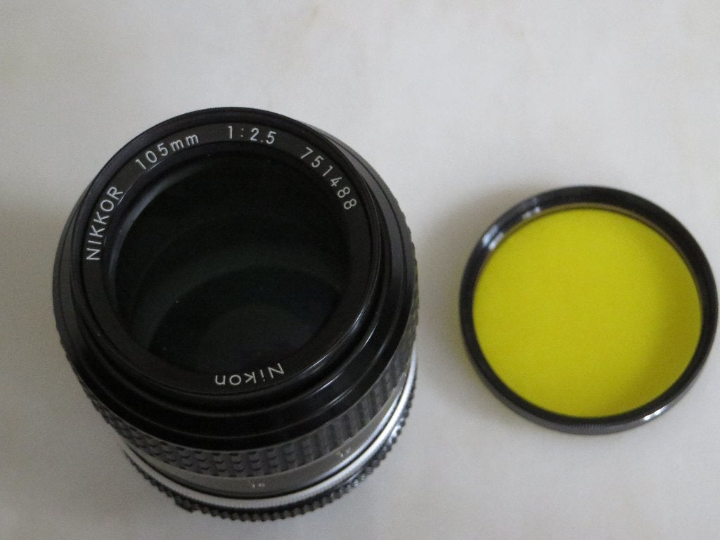 nikkor 105mm f2.5, Lentille standard, Nikon, Comme neuf, 105 mm