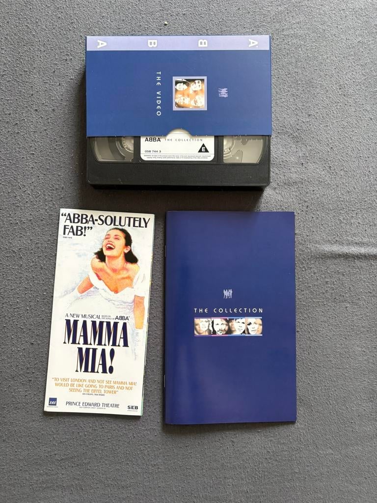 Abba collection box !, Alle leeftijden, Ophalen of Verzenden, Zo goed als nieuw, Actie en Avontuur