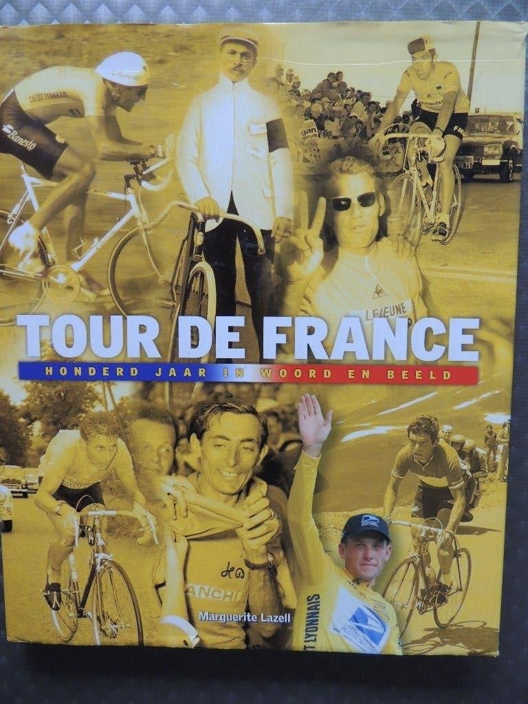 TOUR DE FRANCE HONDERD JAAR IN WOORD EN BEELD, Boeken, Sportboeken, Ophalen, Nieuw