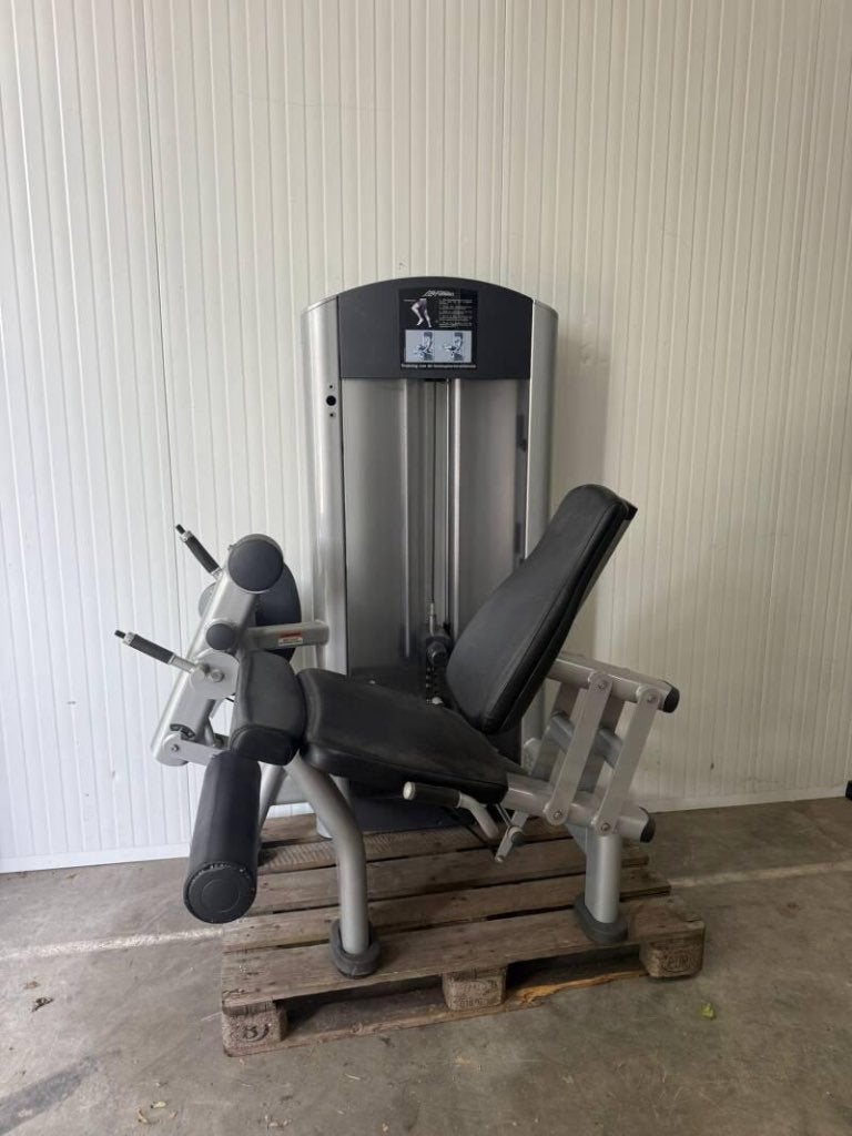 Life Fitness Leg extension/ beinstrecker/ legs/, Enlèvement ou Envoi, Utilisé