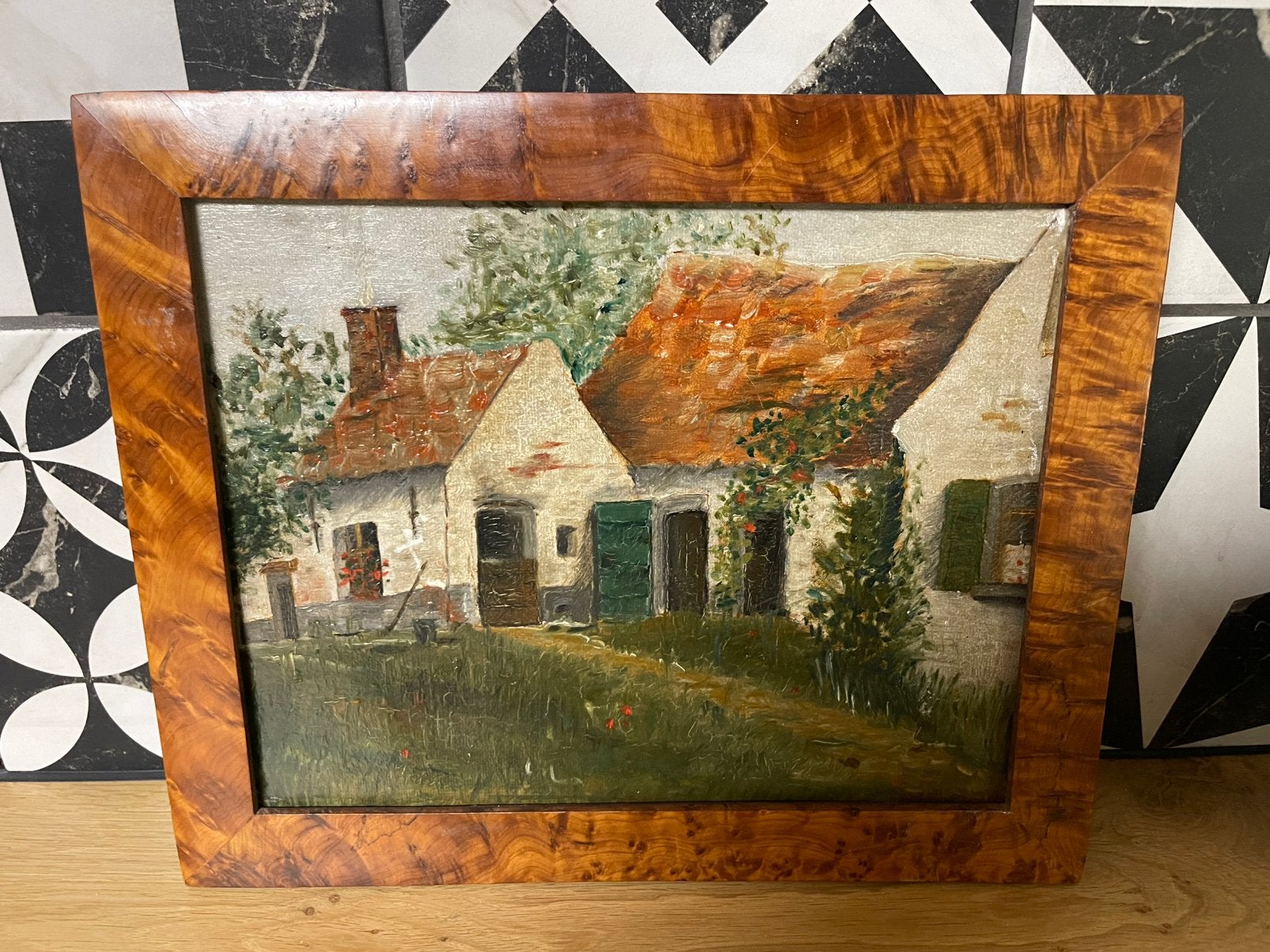 Toile de Gaston Furnel, Enlèvement ou Envoi