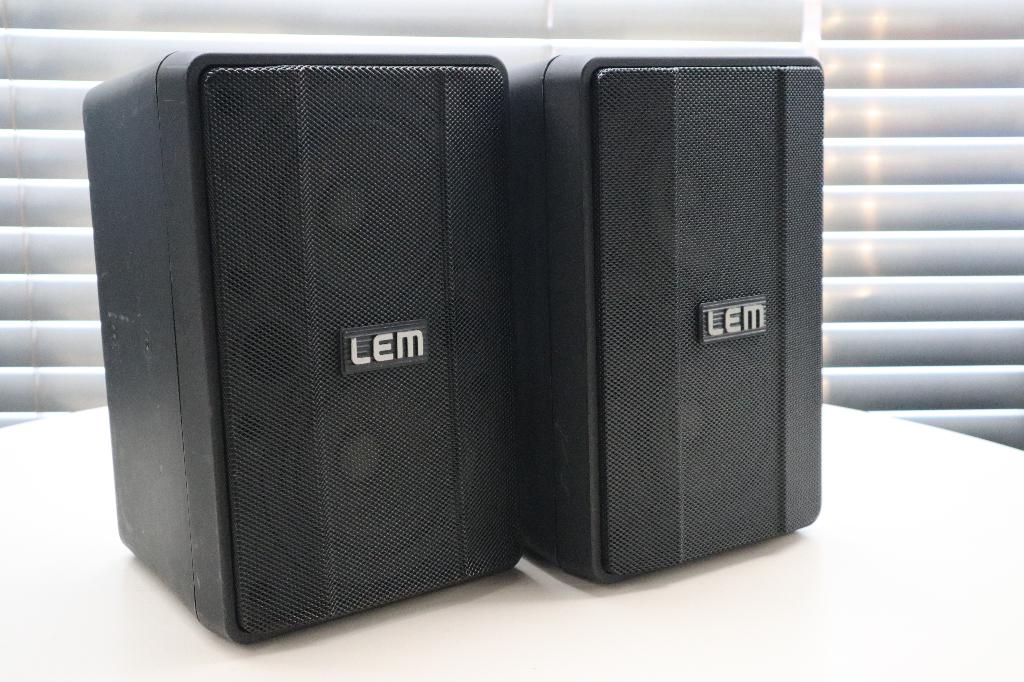Moniteurs LEM MP60-A, Autres marques, Enlèvement ou Envoi, 60 à 120 watts, Utilisé