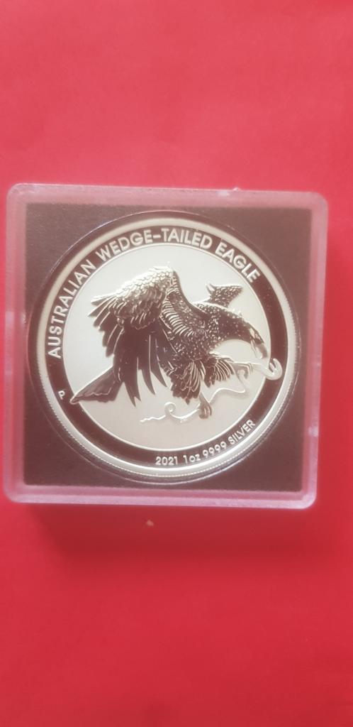 Aigle cunéiforme australien 2021 1 oz d'argent., Enlèvement ou Envoi, Argent
