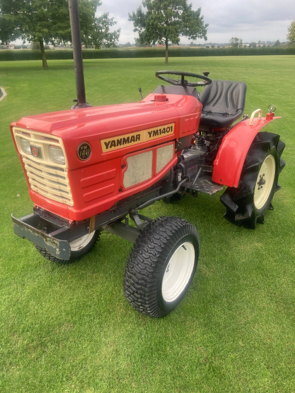 Tractor yanmar ym 1401, Ophalen, Overige merken