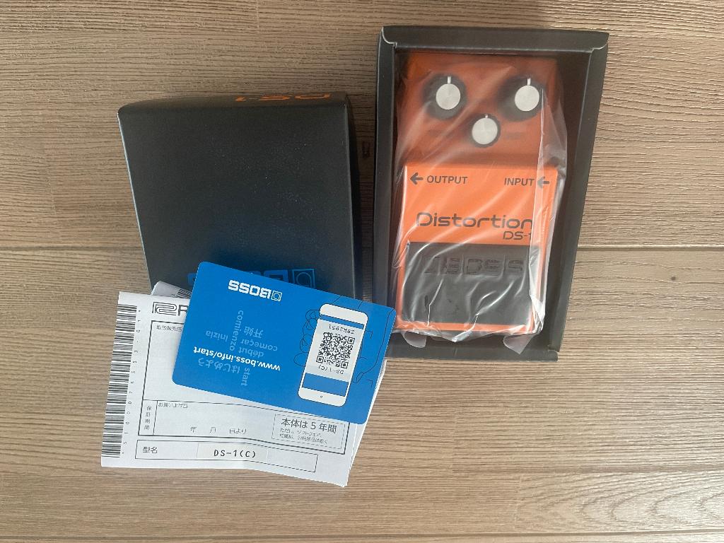 Distorsion boss ds-1, Musique & Instruments, Effets, Enlèvement, Distortion, Overdrive ou Fuzz