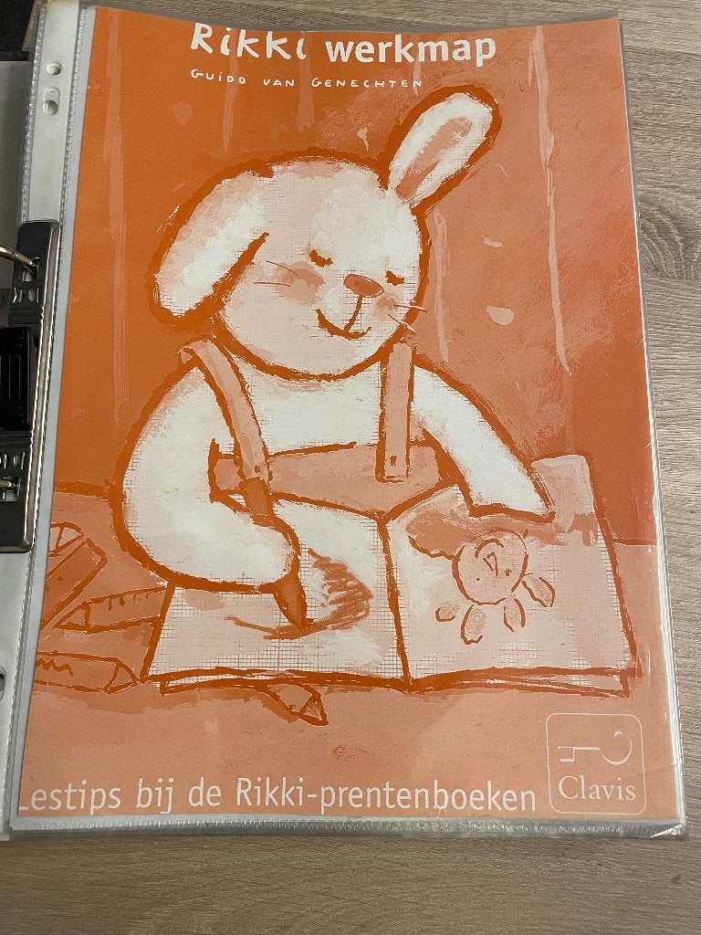 Rikki werkmap, Boeken, Ophalen of Verzenden