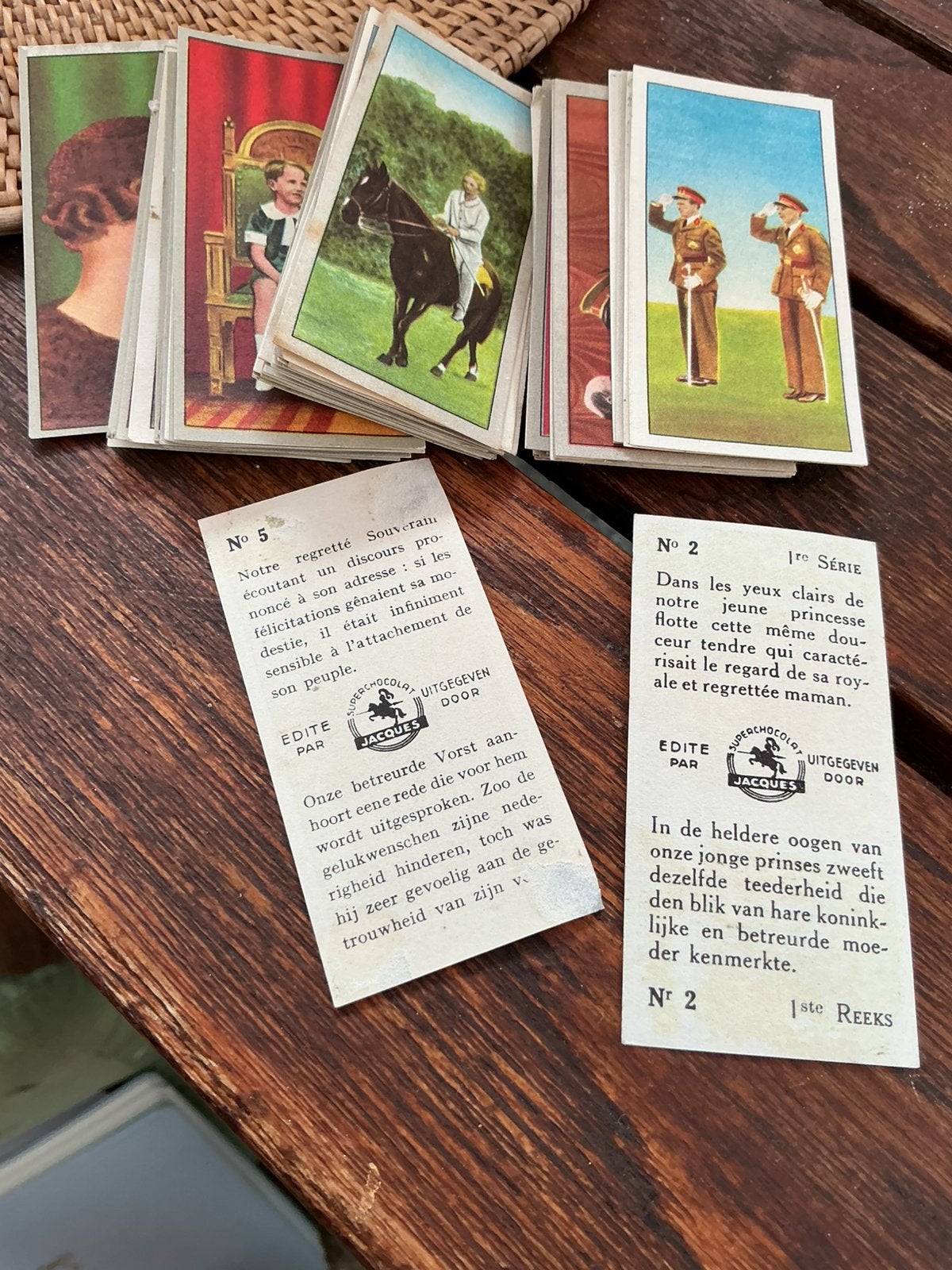 Oude prentjes chocolade jacques, Verzamelen, Foto's en Prenten, Ophalen