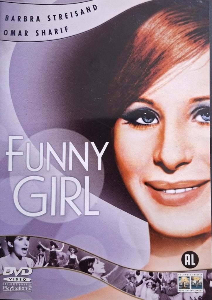 dvd FUNNY GIRL BARBRA STREISAND OMAR SHARIFF .., Ophalen of Verzenden, Zo goed als nieuw