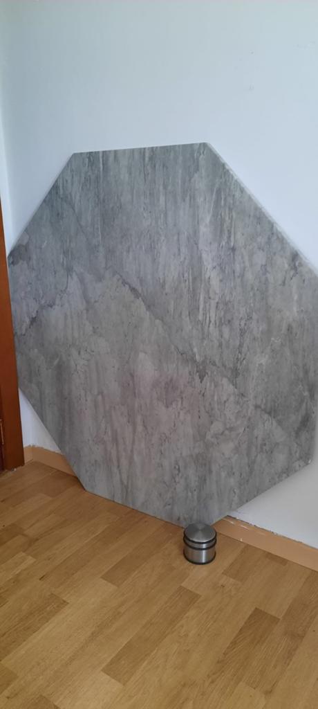 Marmeren eettafel, Huis en Inrichting, Ophalen