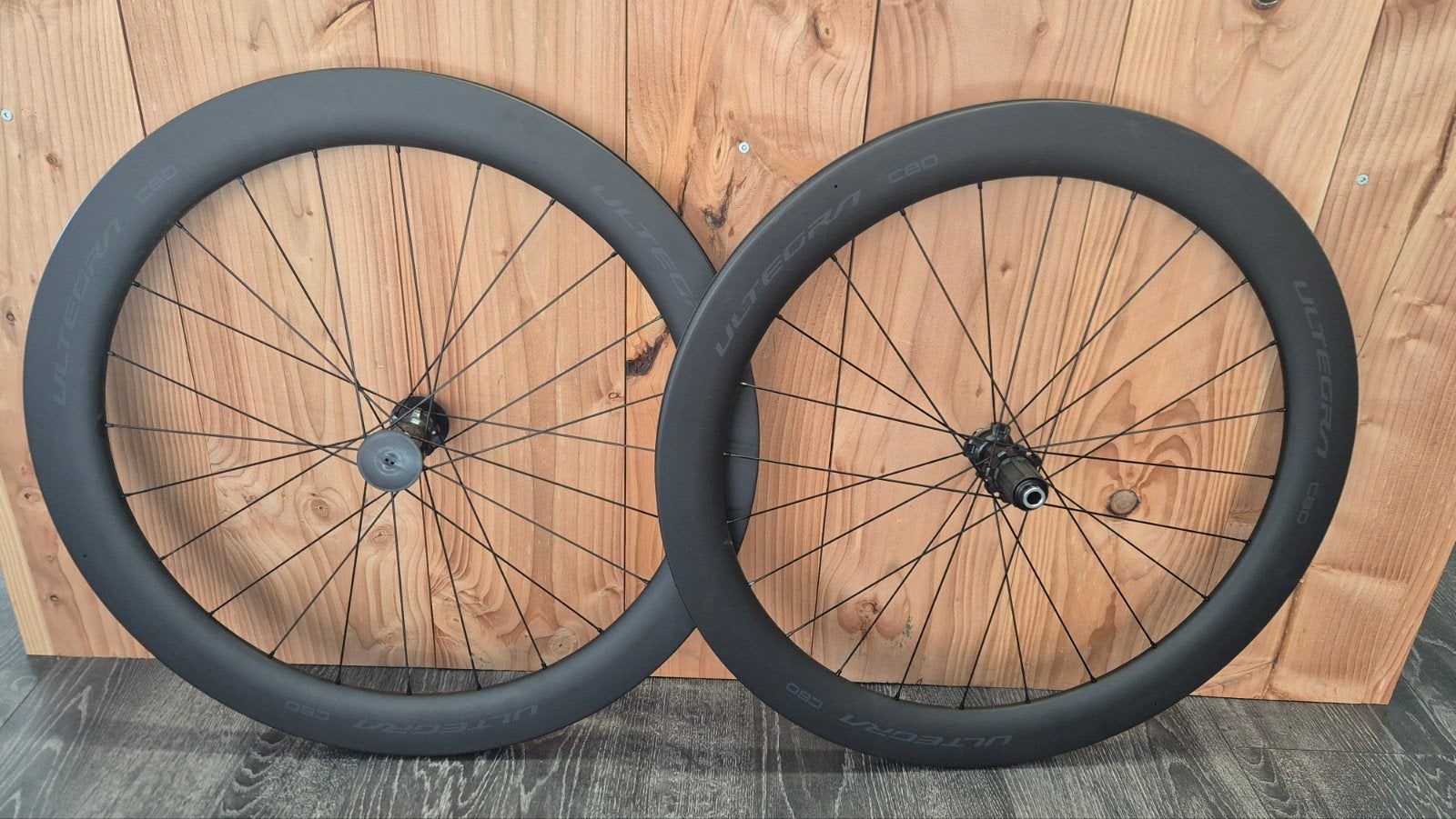 Shimano ultegra R8170-C60 wielset, Shimano Ultegra, Nieuw, Racefiets, Carbon