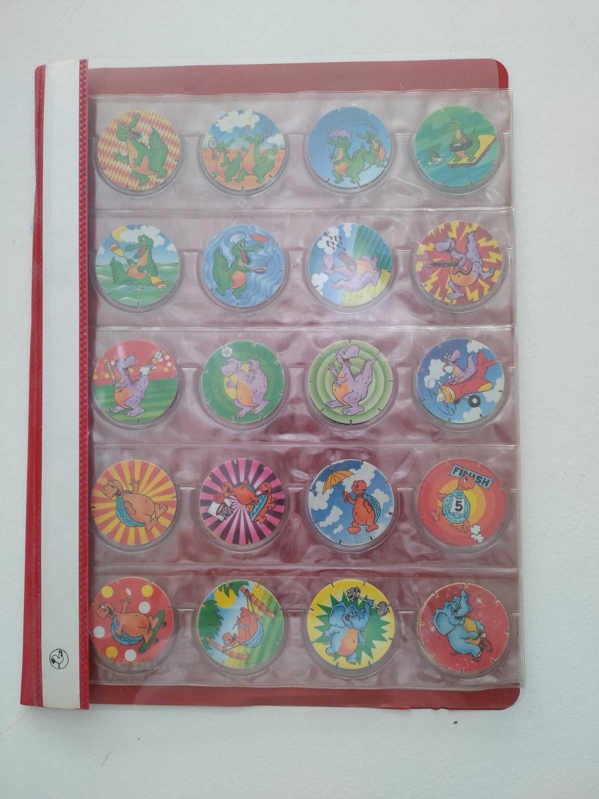 complete set Croky Caps 1-60, Verzamelen, Ophalen of Verzenden