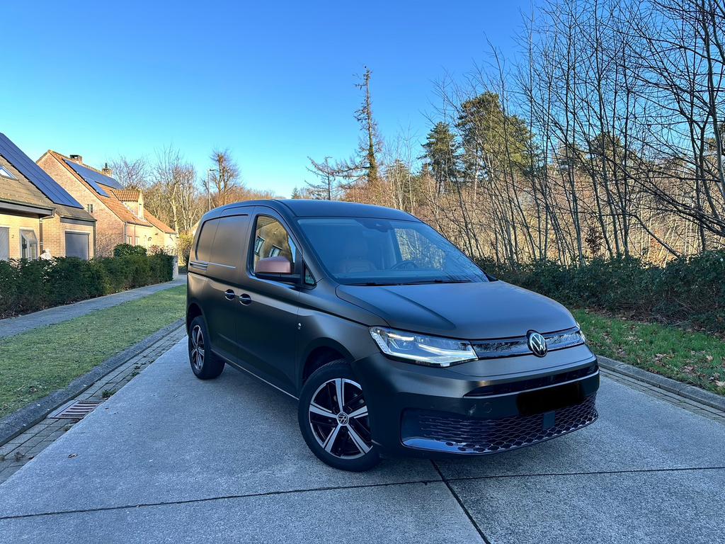Volkswagen Caddy OPTION COMPLÈTE, Autos, Camionnettes & Utilitaires, Particulier, Volkswagen, Diesel, Euro 6, 5 portes, Boîte manuelle