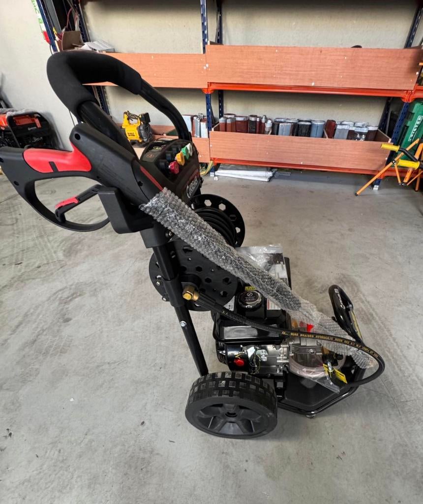 nettoyeur haute pression à essence. Modèle Kremer : KR200H, Jardin & Terrasse, Nettoyeurs haute pression, Enlèvement ou Envoi