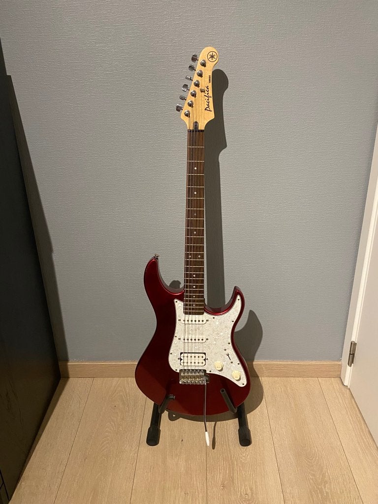 Yamaha Pacifica 112J, Ophalen, Nieuw, Solid body, Overige merken
