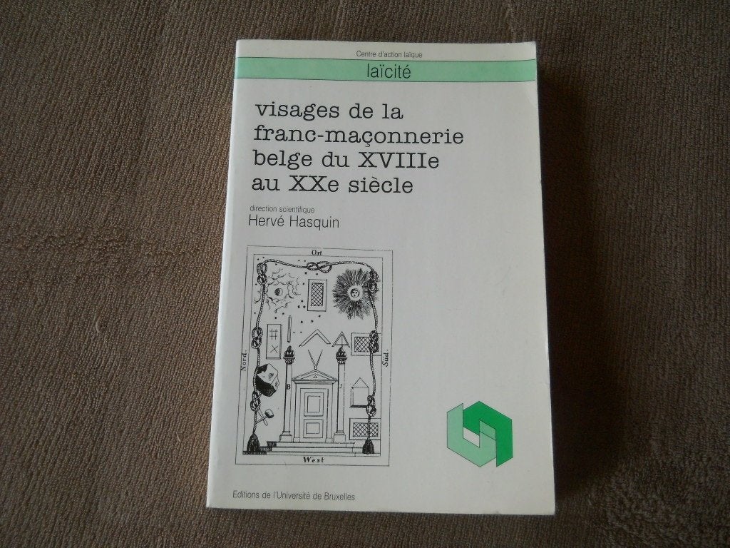 Visages de la franc-maçonnerie belge du XVIII au XX siècle, Livres, Enlèvement ou Envoi, Utilisé