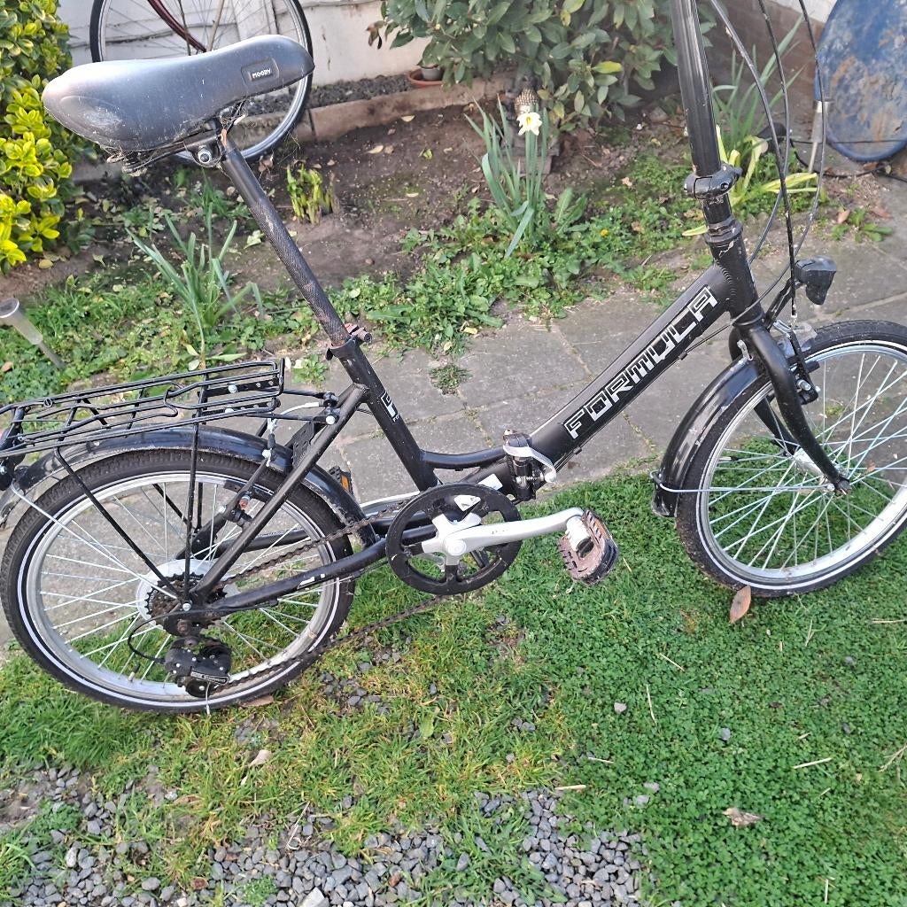 Formula vouwfiets, Fietsen en Brommers, Fietsen | Vouwfietsen, Gebruikt, 16 tot 18 inch, Versnellingen, Totaal opvouwbaar