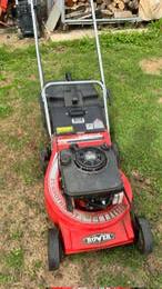 Rover grasmaaier, Tuin en Terras, Ophalen, Cirkelmaaier, Gebruikt, Opvangbak