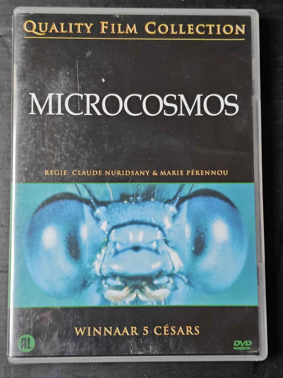 Microcosmos (Quality Film Collection), Alle leeftijden, Ophalen of Verzenden, Gebruikt, Wetenschap of Techniek