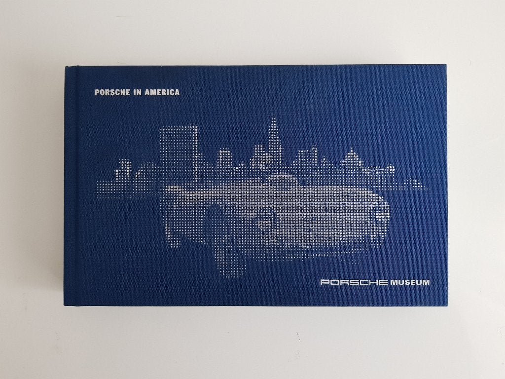 Porsche in America - Museum Editie - Gesigneerd - Zeldzaam, Enlèvement ou Envoi, Porsche, Porsche