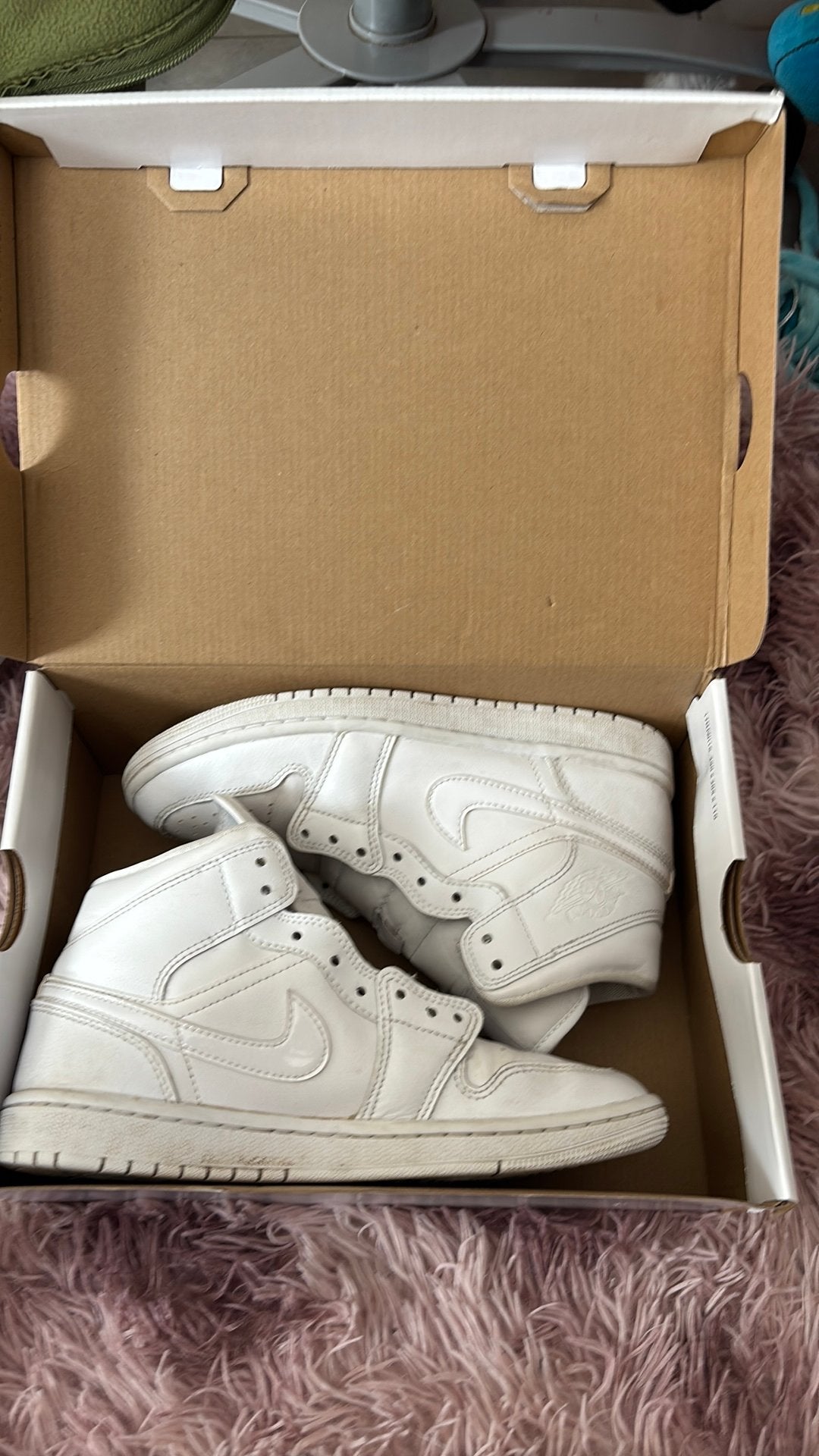 jordan 1 blanche, Enlèvement, Comme neuf