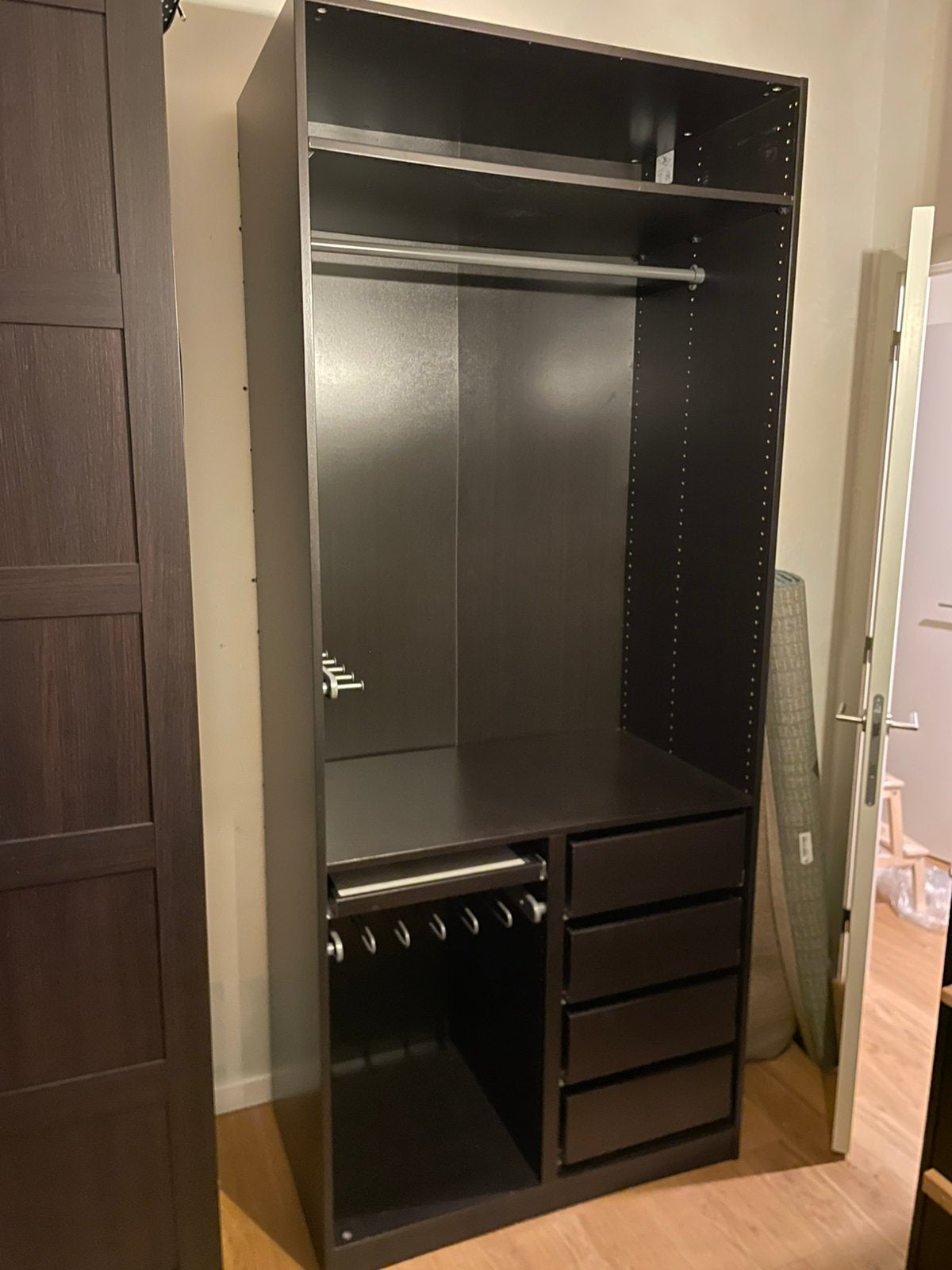 Ikea Pax kast, Ophalen, Gebruikt, 200 cm of meer, 50 tot 100 cm