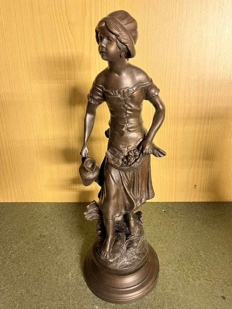 Beeld, Enlèvement, Statue, 20 - 50 cm, Femme