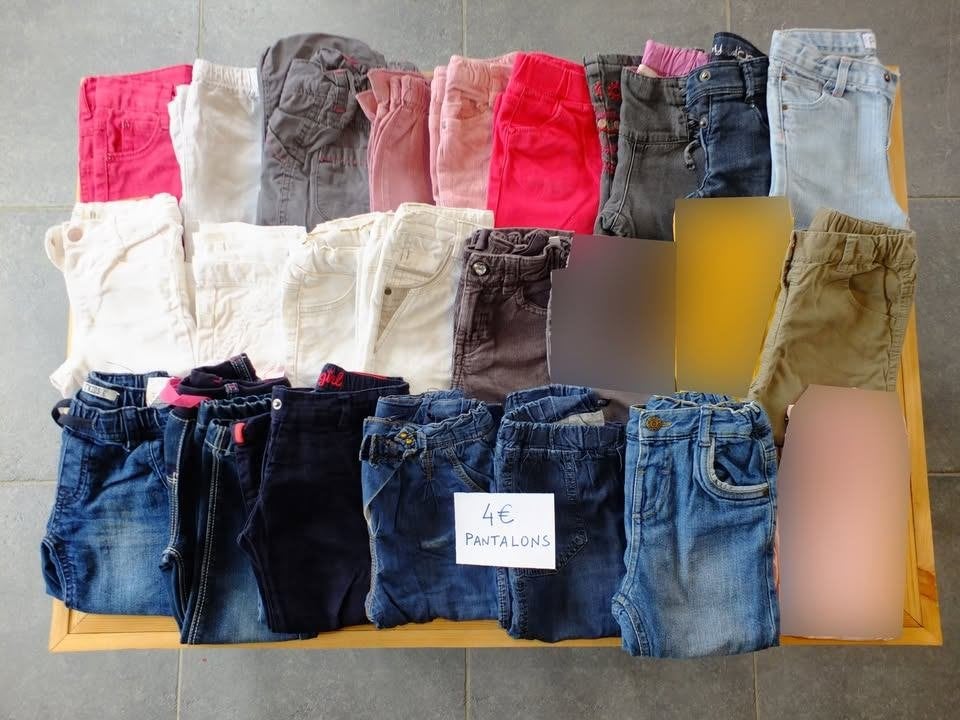 Vêtements enfants / filles à la pièce, taille 2 ans - 85 cm, Enlèvement ou Envoi, Utilisé, Fille, Autres types