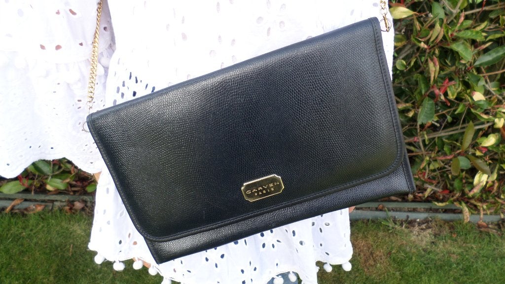 Sac/pochette Carven - Paris, Enlèvement ou Envoi, Bleu