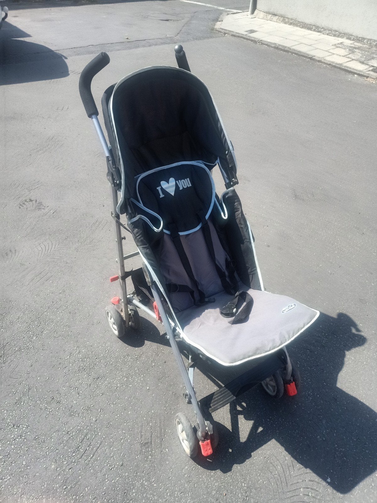 Vouw buggy, Ophalen of Verzenden