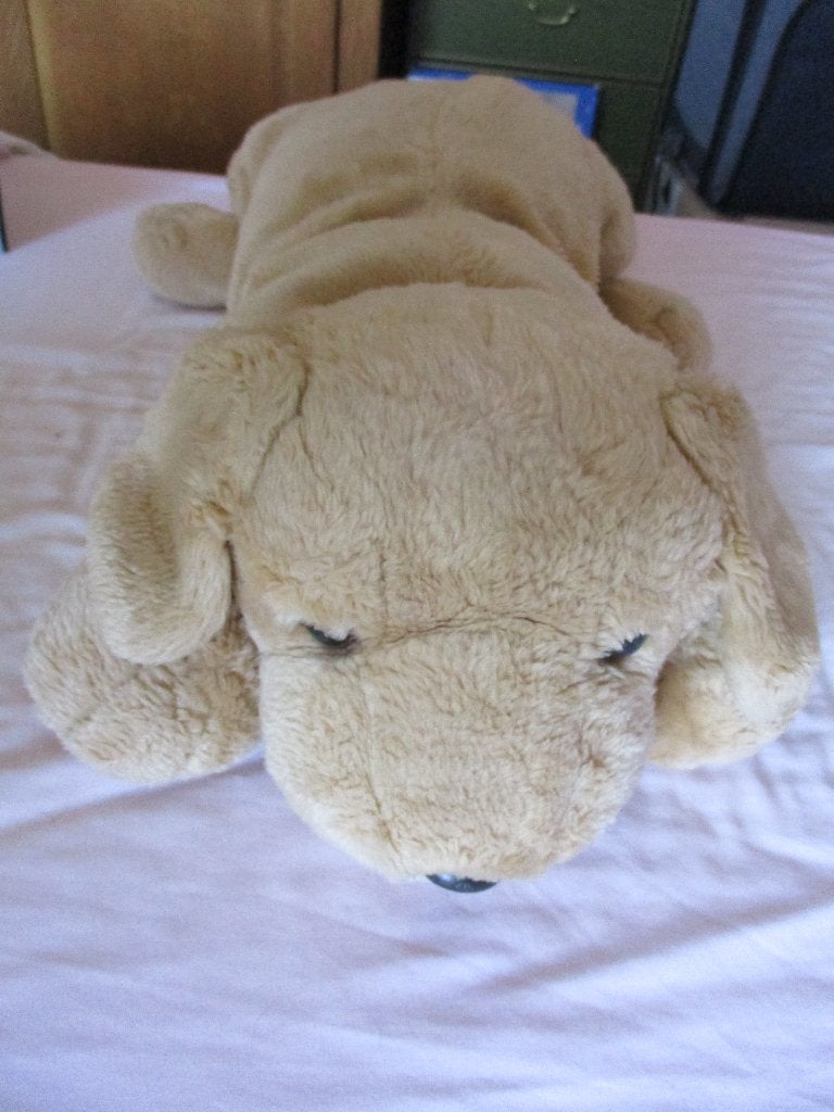 pluche hond, Gebruikt, Overige merken, Overige karakters, Middelgroot (20 tot 80 cm)