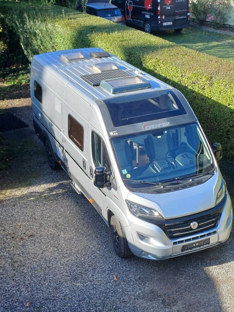 DREAMER D 62 Limited, Automaat, Chemisch toilet, Fiat, Tot en met 2