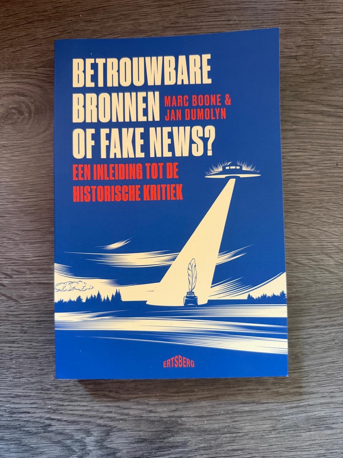 Betrouwbare bronnen of fake news, Ophalen, Nieuw, Hoger Onderwijs, Boone