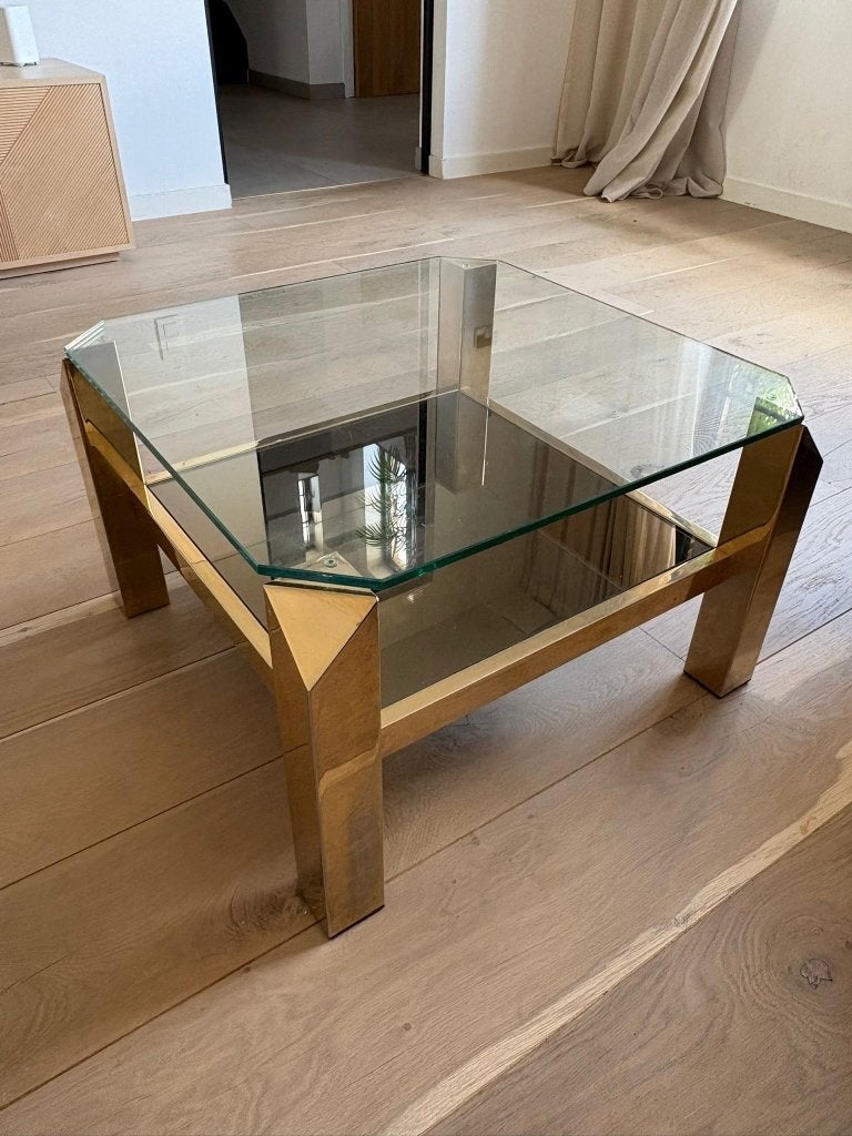 Salontafel, Huis en Inrichting, Ophalen, 50 tot 100 cm, Vierkant, 50 tot 100 cm