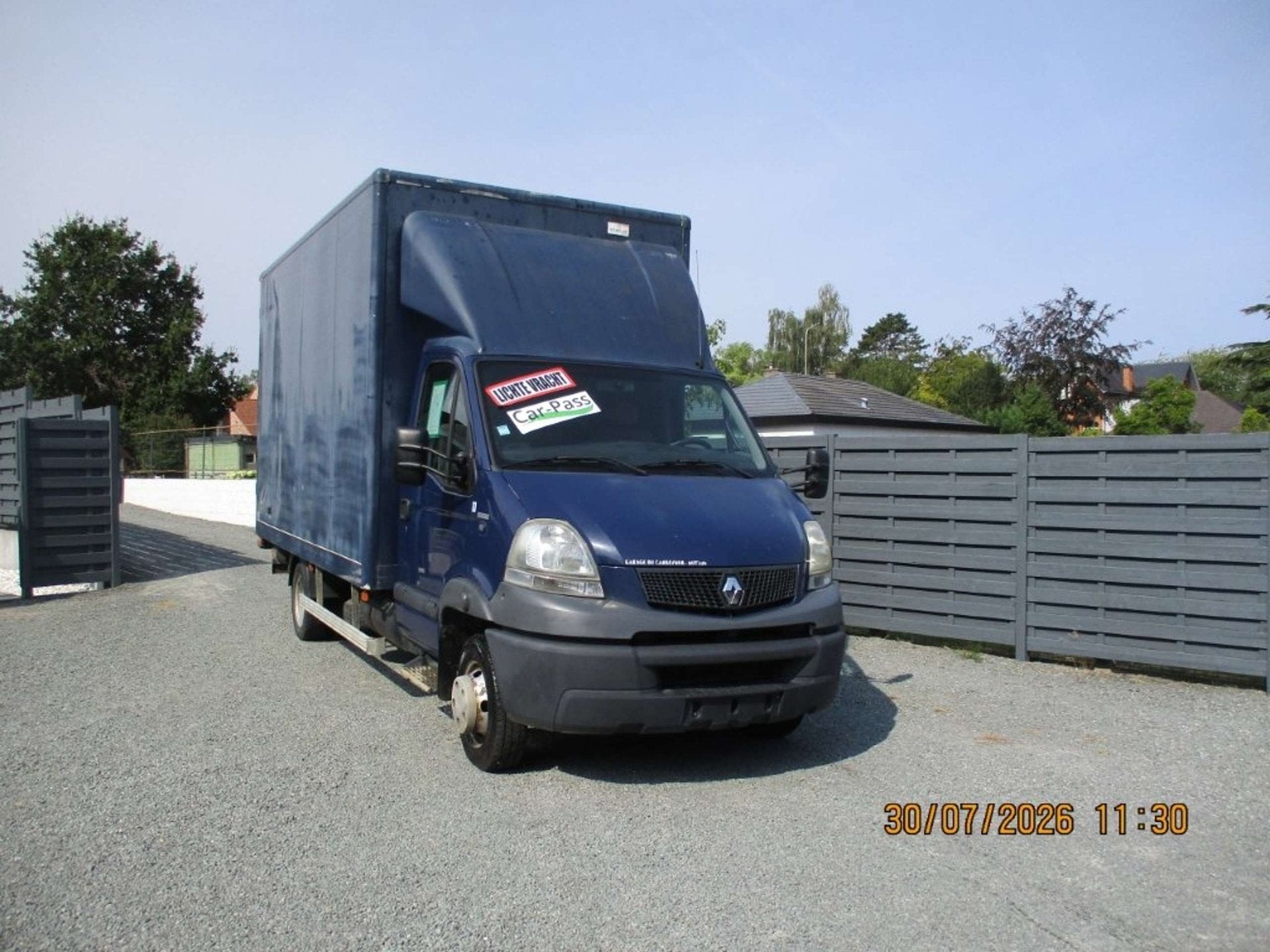Renault MASCOTT 3.0DXI 160PK BAK MET DHOLLANIDA LAADBRUG, Autos, Renault, Entreprise, Achat, Autres modèles, ABS, Alarme, Ordinateur de bord
