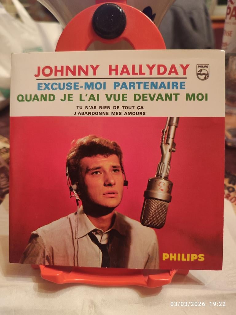 CD van Johnny Hallyday.
„Neem me niet kwalijk, partner.”, Overige formaten, Modernisme tot heden, Ophalen of Verzenden, Zo goed als nieuw