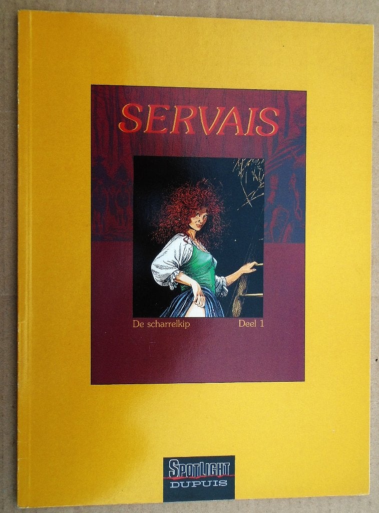 De scharrelkip, deel 1 - 1997 - Servais (1956), Boeken, Eén stripboek, Ophalen of Verzenden, Zo goed als nieuw, Jean-Claude Servais (°1956)