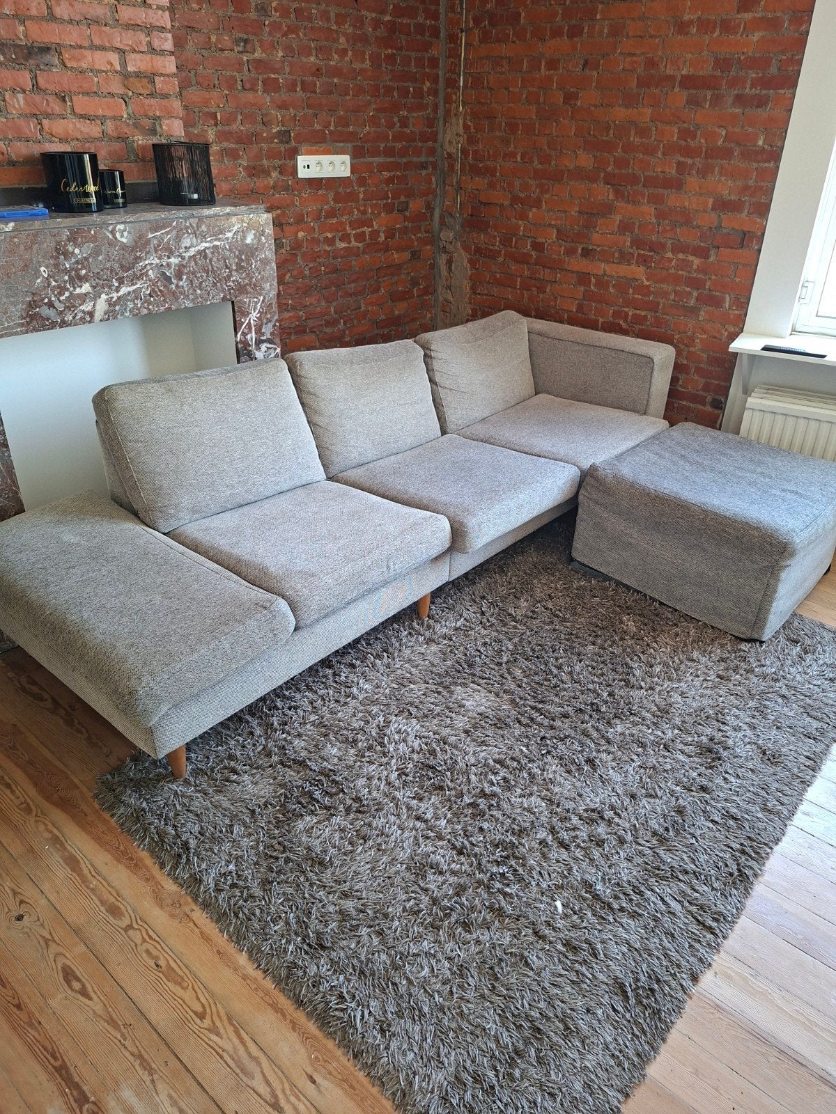 Beige zetel, Enlèvement