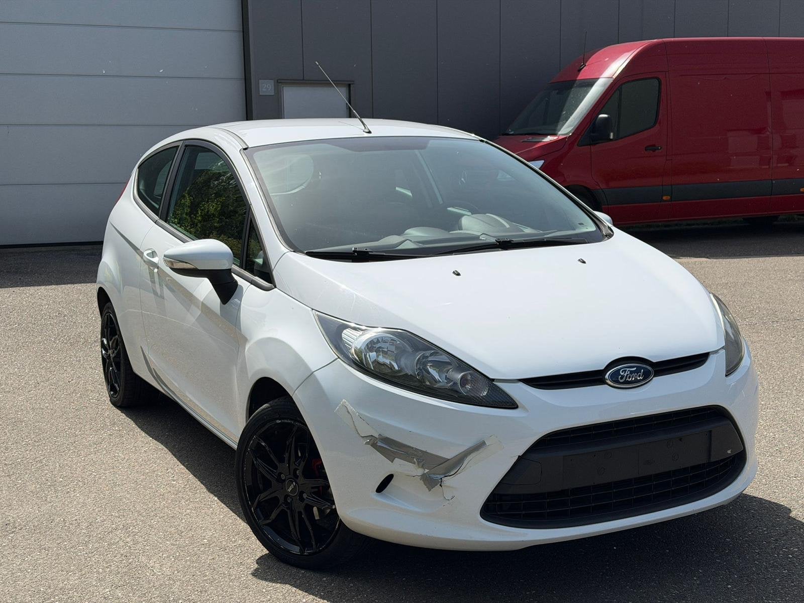 Ford Fiesta, Auto's, Stof, Gebruikt, 1242 cc, 1041 kg