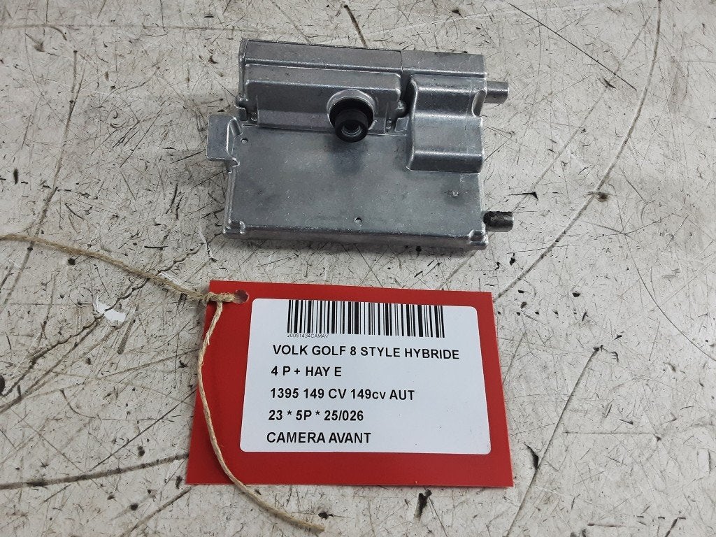 CAMERA AVANT Volkswagen Golf VIII (CD1) (5WA980653D), Volkswagen, Mevr. I. Hauben, Utilisé, Rue de l'Espoir 34 34
4030  GRIVEGNÉE, BE