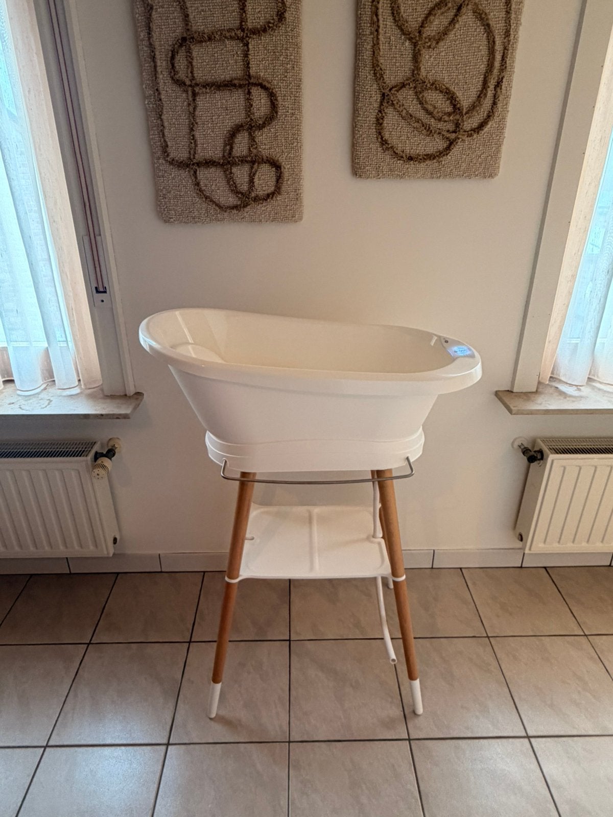 Bébé-Jou sense badje (elektronisch), Kinderen en Baby's, Ophalen, Zo goed als nieuw, Badje, Bébé-jou