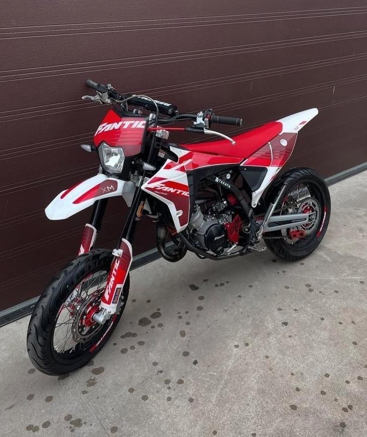 2023 Fantic XM 50 xm50 performance 50cc b klasse am6, Fietsen en Brommers, Ophalen, 6 versnellingen, Fantic, 50 cc