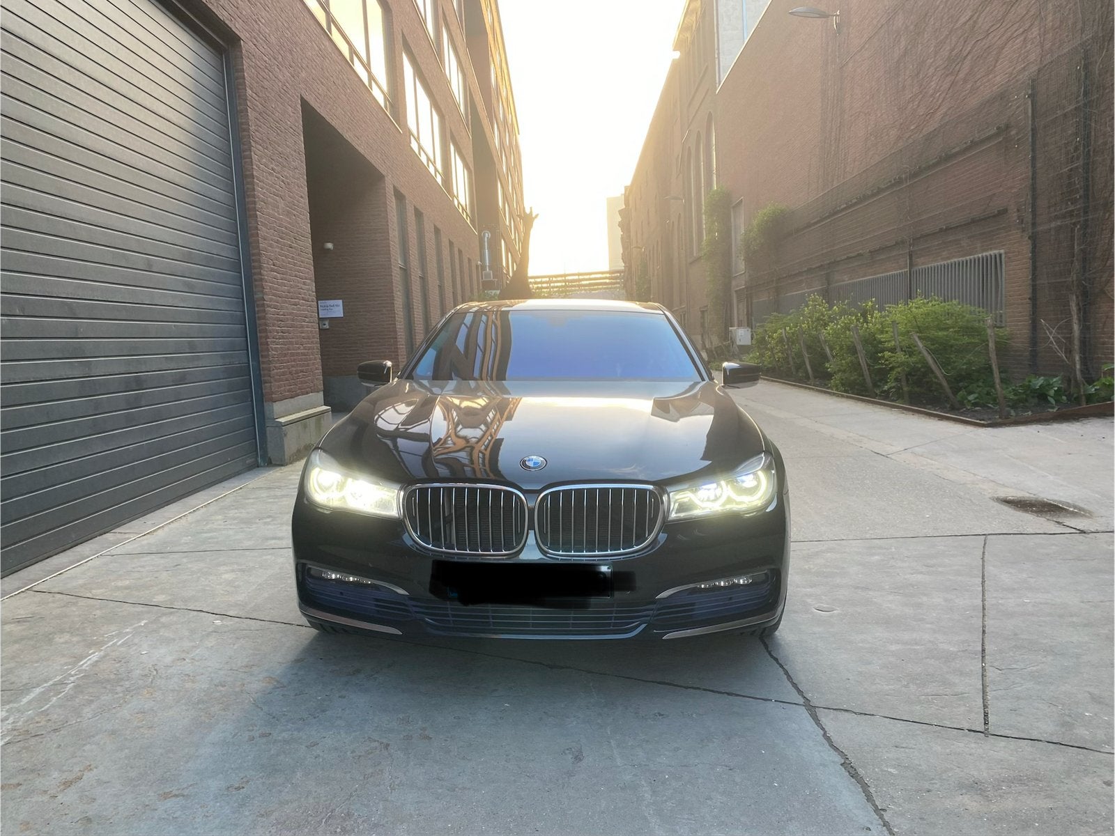 Bmw 730 DA XDRIVE bwj 2016 euro 6, Auto's, Automaat, 2993 cc, 263 kW, Leder