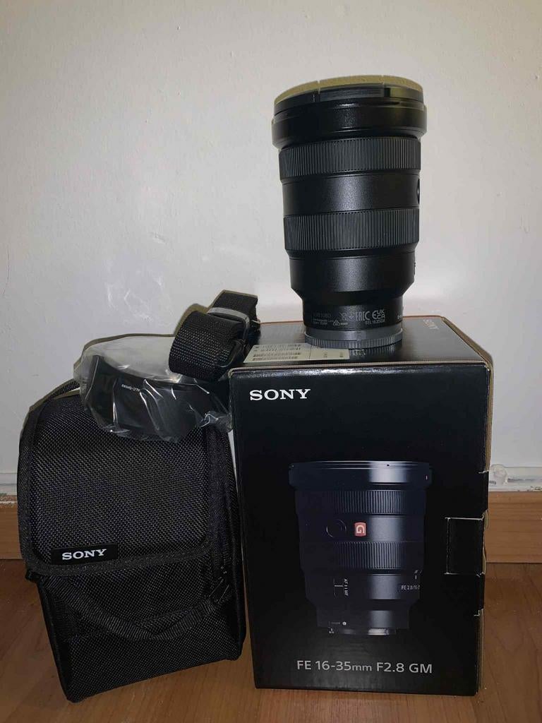 NIEUW - Sony 16-35 mm f/2.8 GM-lens, Audio, Tv en Foto, Ophalen of Verzenden, Nieuw, Groothoeklens