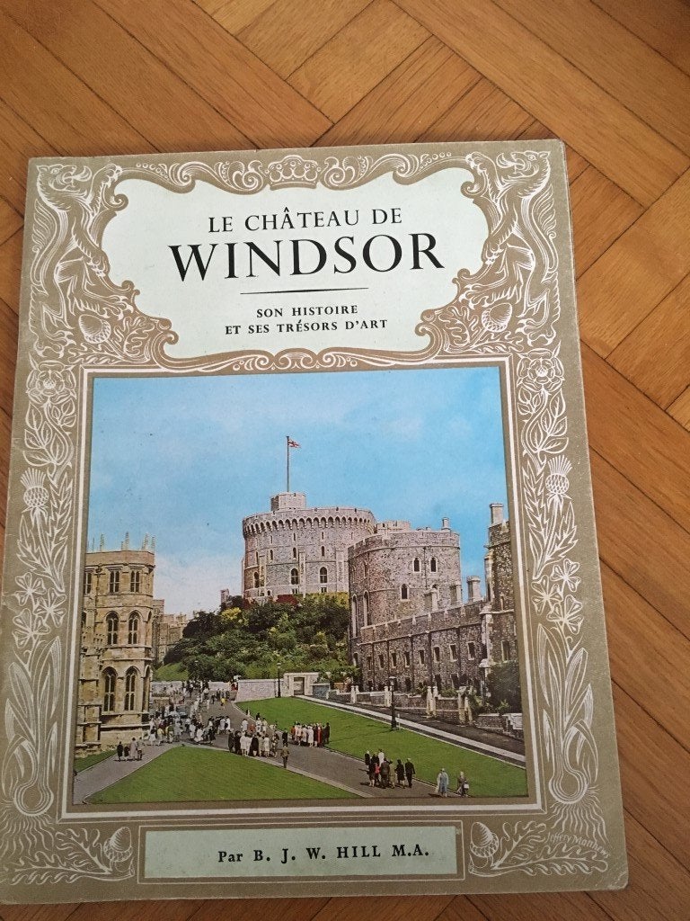 Kasteel Windsor - Britse hof, Ophalen of Verzenden