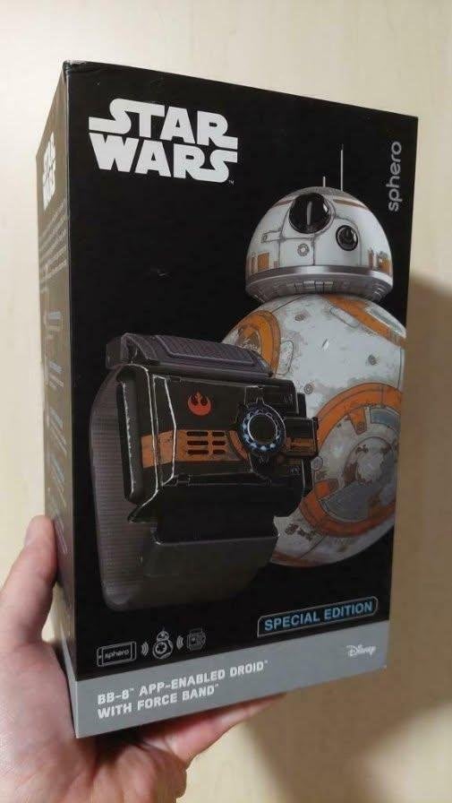 Starwars Uniek stuk (Battle-Worn BB-8), Ophalen of Verzenden, Nieuw